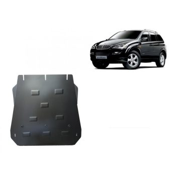   Ocelový ochranný kryt převodovky SsangYong Kyron 2005-2014 SCUT