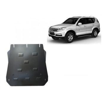   Ocelový ochranný kryt převodovky SsangYong Rexton 2007-2017 SCUT