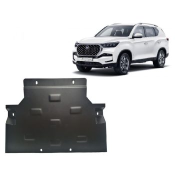   Ocelový ochranný kryt převodovky pro SsangYong Rexton 2017-2025 SCUT
