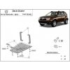 Kryt diferenciálu SCUT Ocel pro Dacia Duster 2010-2013