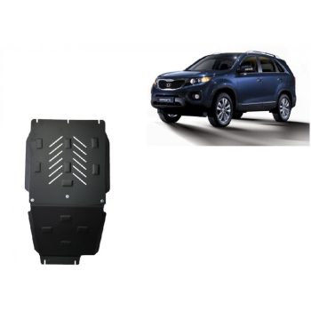   Ocelový kryt převodovky a diferenciálu SCUT pro Kia Sorento 2006-2010