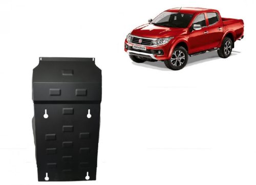 Ochranný kryt motoru Fiat Fullback 2016-2019 SCUT z oceli