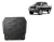 Ocelový ochranný kryt převodovky a diferenciálu SCUT pro Mitsubishi L200 1998-2007