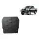 Ocelový ochranný kryt převodovky a diferenciálu SCUT pro Mitsubishi L200 1998-2007