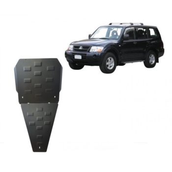   Ocelový kryt převodovky a diferenciálu Mitsubishi Pajero Sport 1 1998-2007 SCUT