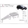   Ocelový kryt převodovky a diferenciálu Mitsubishi Pajero Sport 1 1998-2007 SCUT
