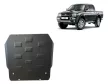 Ocelový ochranný kryt převodovky a diferenciálu SCUT pro Mitsubishi L200 1998-2007