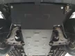 Ocelový ochranný kryt převodovky a diferenciálu SCUT pro Mitsubishi L200 1998-2007