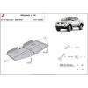   Ocelový ochranný kryt převodovky a diferenciálu SCUT pro Mitsubishi L200 2005-2015