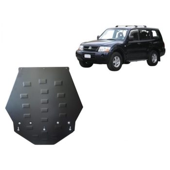   Ochranný kryt převodovky SCUT z oceli pro Mitsubishi Pajero 3 (V60, V70) verze 2.0 1999-2007