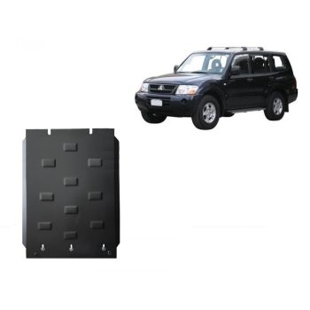   Ochranný kryt převodovky SCUT pro Mitsubishi Pajero 3 (V60, V70) 1999-2007
