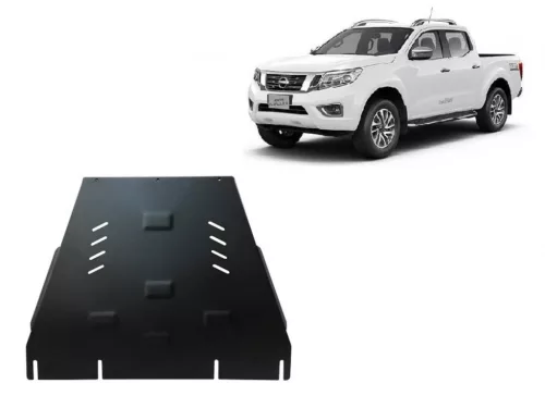 Ocelový ochranný kryt převodovky SCUT pro Nissan Navara NP300 2015-2021