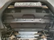 Ocelový ochranný kryt převodovky SCUT pro Nissan Navara NP300 2015-2021
