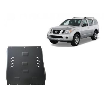   Ocelový kryt převodovky a diferenciálu SCUT pro Nissan Pathfinder 2005-2015