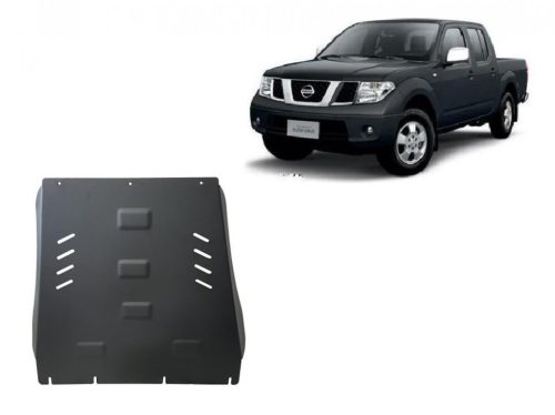Ocelový kryt převodovky a diferenciálu SCUT pro Nissan Navara 2005-2015