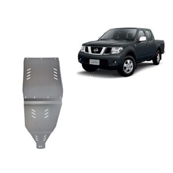   Ocelový kryt převodovky a diferenciálu SCUT pro Nissan Navara 2005-2015