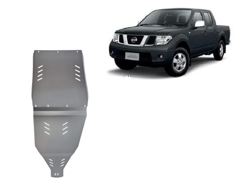 Ocelový kryt převodovky a diferenciálu SCUT pro Nissan Navara 2005-2015
