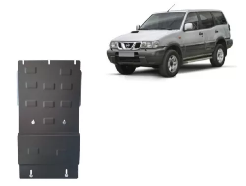 Ochranný kryt převodovky SCUT pro Nissan Terrano II 1992-2007