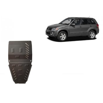   Ocelový kryt převodovky a diferenciálu SCUT pro Suzuki Grand Vitara 2 2005-2019