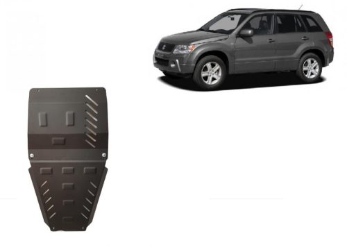Ocelový kryt převodovky a diferenciálu SCUT pro Suzuki Grand Vitara 2 2005-2019