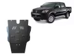 Ocelový kryt diferenciálu SCUT pro Toyota Hilux 2004-2015