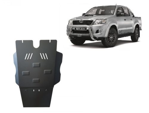 Ocelový ochranný kryt převodovky SCUT pro Toyota Hilux 2004-2015
