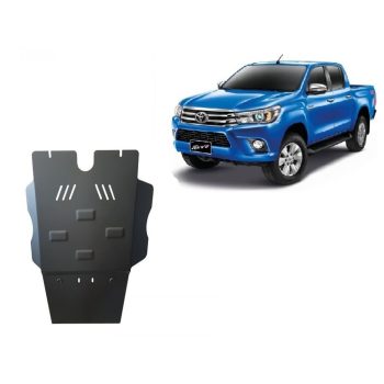   Ocelový ochranný kryt převodovky a filtru pevných částic pro Toyota Hilux Revo 2016-2025 SCUT