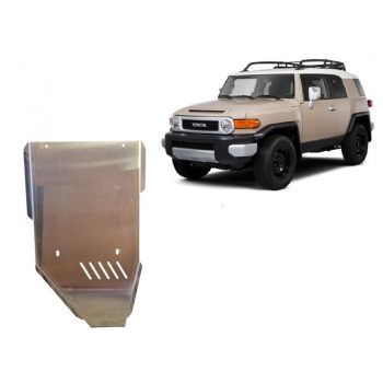   Hliníkový kryt převodovky SCUT pro Toyota FJ Cruiser 2006-2018