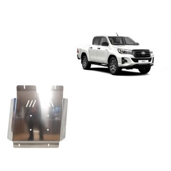   Hliníkový kryt převodovky SCUT pro Toyota Hilux Invincible 2021-2025