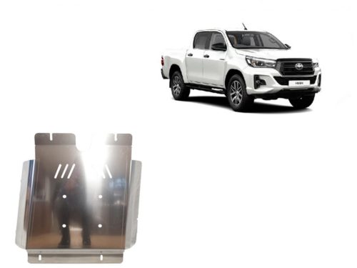 Hliníkový kryt převodovky SCUT pro Toyota Hilux Invincible 2021-2025