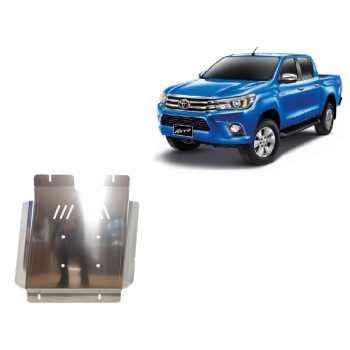   Hliníkový kryt převodovky SCUT pro Toyota Hilux Revo 2016-2025