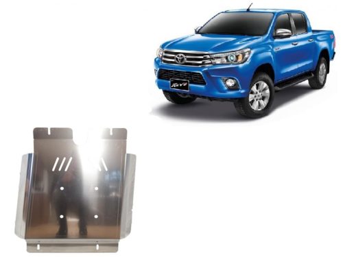 Hliníkový kryt převodovky SCUT pro Toyota Hilux Revo 2016-2025