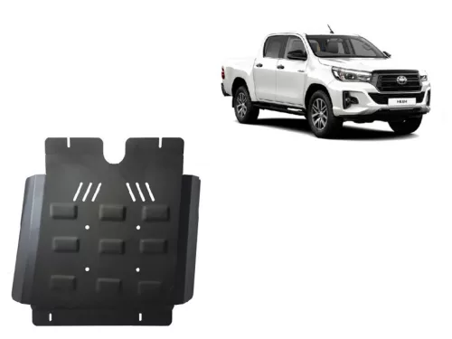 Ocelový kryt převodovky SCUT pro Toyota Hilux Invincible 2021-2025