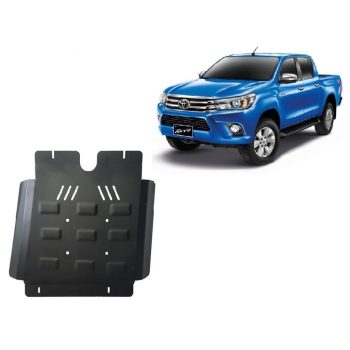   Ocelový kryt převodovky SCUT pro Toyota Hilux Revo 2016-2025