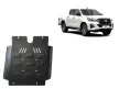 Ocelový kryt převodovky SCUT pro Toyota Hilux Invincible 2021-2025