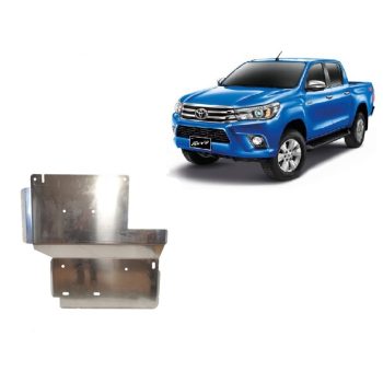   Hliníkový kryt diferenciálu SCUT pro Toyota Hilux Revo 2016-2025