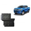   Ocelový kryt diferenciálu SCUT pro Toyota Hilux Revo 2016-2021