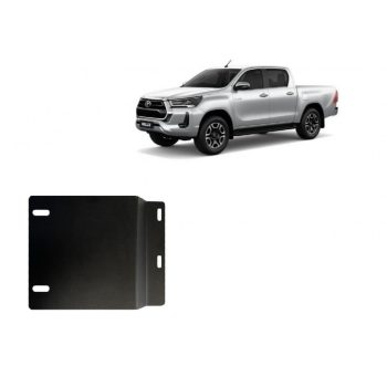   Ochranný kryt podvozku senzoru filtru pevných částic pro Toyota Hilux 2021-2025 SCUT