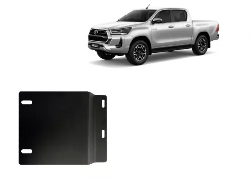Ochranný kryt podvozku senzoru filtru pevných částic pro Toyota Hilux 2021-2025 SCUT