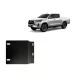 Ochranný kryt podvozku senzoru filtru pevných částic pro Toyota Hilux 2021-2025 SCUT