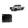   Ochranný kryt podvozku senzoru filtru pevných částic pro Toyota Hilux 2021-2025 SCUT
