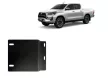 Ochranný kryt podvozku senzoru filtru pevných částic pro Toyota Hilux 2021-2025 SCUT