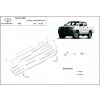   Ocelový kryt motoru a chladiče SCUT pro Toyota Hilux 2000-2004