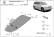 Ochranný kryt převodovky SCUT pro Suzuki Grand Vitara XL-7 1998-2009
