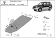 Ochranný kryt převodovky SCUT pro Suzuki Grand Vitara 1999-2005
