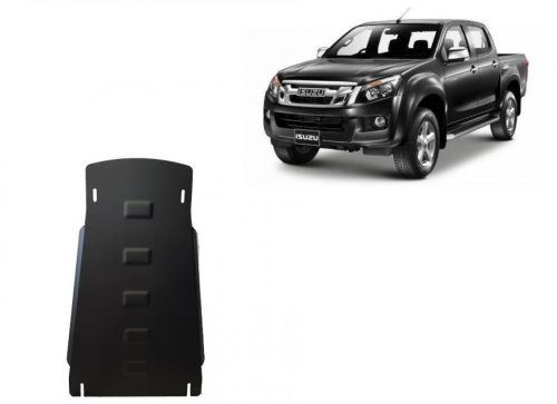 Ochranný kryt převodovky SCUT od oceli pro Isuzu D-Max 2012-2019