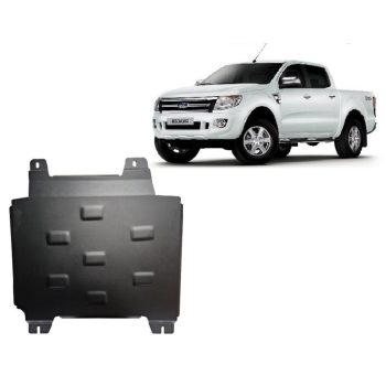   Ocelový ochranný kryt převodovky pro Ford Ranger 2020-2023 SCUT