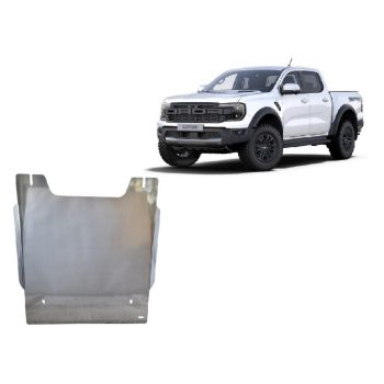   Ford Ranger Raptor 2023-2025 SCUT Hliníkový kryt diferenciálu