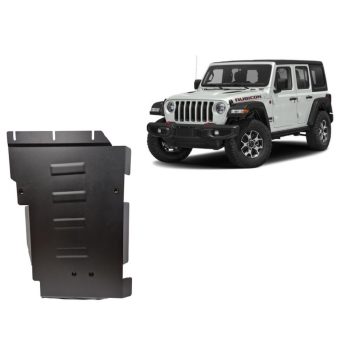   Ocelový ochranný kryt převodovky SCUT pro Jeep Wrangler JL 2017-2025