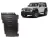 Ocelový ochranný kryt převodovky SCUT pro Jeep Wrangler JL 2017-2025